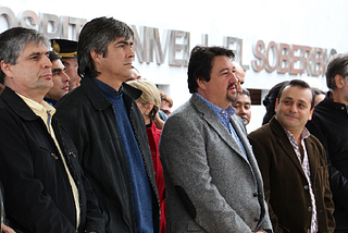 Maurice Closs dijo presente en la inauguración de nuevas CAPS en Mariano Moreno