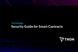 Security Guide for Smart Contracts