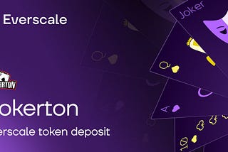 💎Token của Everscale hiện tại đã có thể chuyển được trong Pokerton 🚀