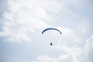 Kamshet paragliding flipped my take on adventure!