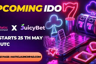 JuicyBet IDO Announcement & Research Page