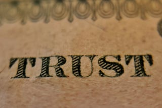 THE TRUTH ABOUT TRUST