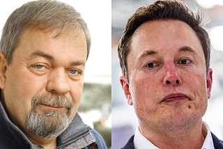 Why Elon Musk could beat up my Dad