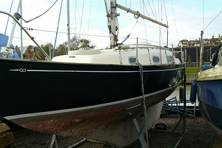 Contessa 26 Refit: Part 1 — How I accidentally bought a boat