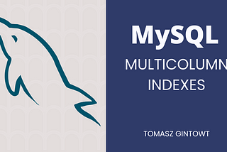 MySQL InnoDB multicolumn indexes