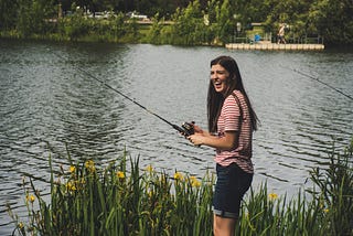 Split rings for fishing