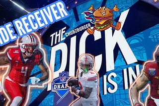Draft Day 2: Wide Receivers