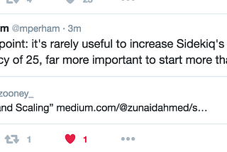 Sidekiq and Scaling