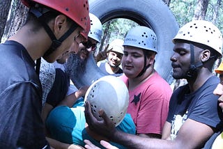 Learning to learn: Young Men From Across California Come Together to Heal, Honor the Earth and Each…