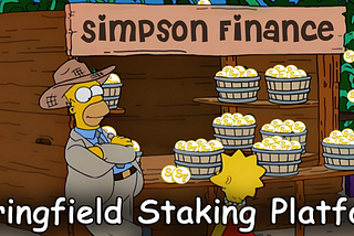 SPRINGFIELD STAKING PLATFORM LAUNCH ANNOUNCEMENT…