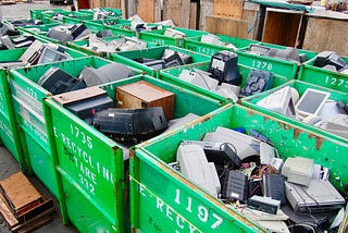 Know About E Waste Recycling & The Process of Recycling — E Waste Social