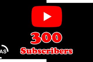 We Just Reached 300 Subscribers On YouTube 🎉