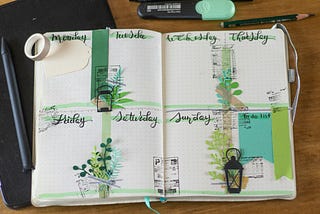 3 Things I’ve Stopped Doing in my Bullet Journal