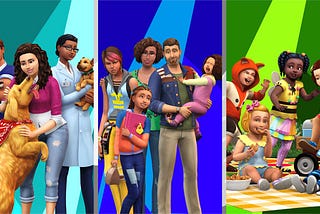 The Outcast Game…The Sims