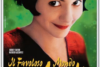 The Premiere and Music of Amélie, the movie.