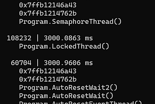 Measuring the impact of locks and waits on latency in your .NET apps