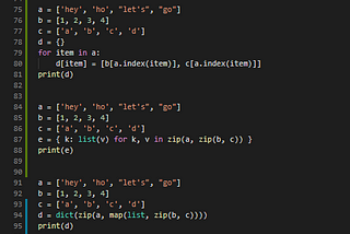 Python Dictionary Comprehensions Made Simple