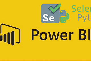 Python Selenium Power BI ScreenShot