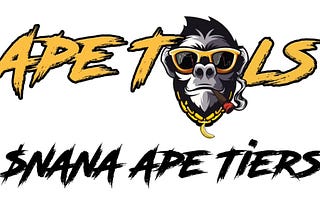 APETools: $NANA Ape Tiers