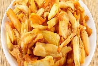 Jackfruit chips Export