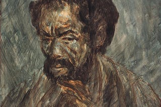 Own a Piece of Ethiopian History: Invest in Afewerk Tekle’s Study of a Peasant Painting