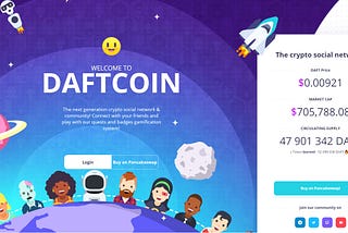 A storm is coming to the DAFTcoin Universe…
