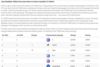 Why I’m learning Python, and why you should learn it too!