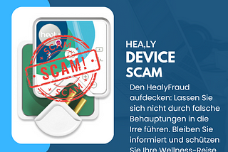 🔍Healy Device Check: Scam Alert 🚨