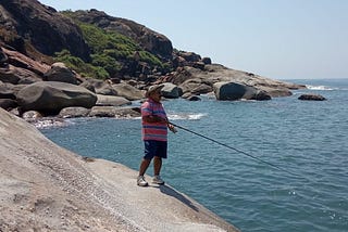 My First Angling Adventure in Karwar Waters