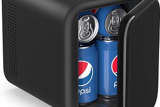 Elevate Your Lifestyle with the CROWNFUL Mini Fridge: Your Ultimate Companion for Refreshment…