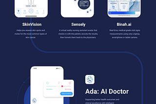 Top 10 AI-Based Healthcare Apps