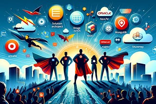 A Solution Architect’s Diary: Navigating Tech Frontiers with My Team of Superheroes