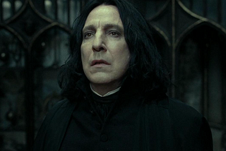 Professor Snape — Alan Rickman