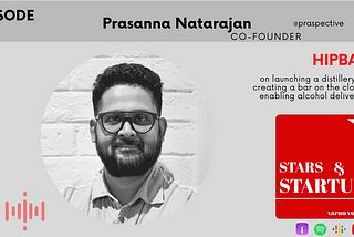 EP13: Building a bar on the cloud to enabling payments & deliveries for wine-shops {Prasanna…