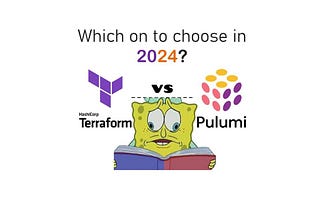 Infrastructure as Code(Iac): Terraform vs Pulumi who’s the Winner?👑