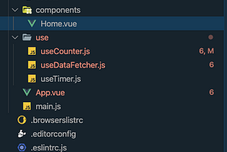 Vue Composition Api