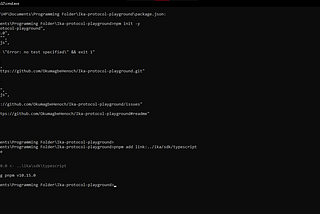 How to Install the Ika typescript SDK