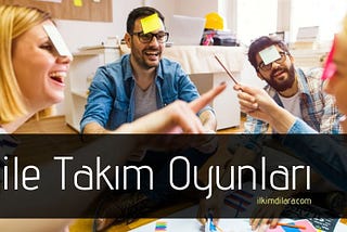 Agile Takım Oyunları — Icebreaker