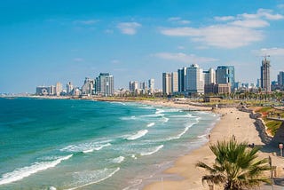 Tel Aviv: Home (for now)