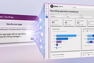 Build your first Power App from data in seconds