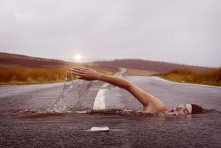 Swimming Against The Tide