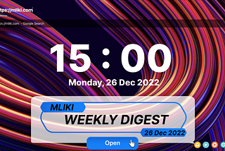 MLIKI — Weekly Digest 02