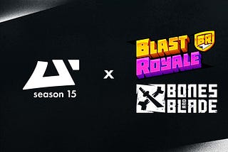 Wasder Pass Season 15 | Blast Royale x Bones and Blade