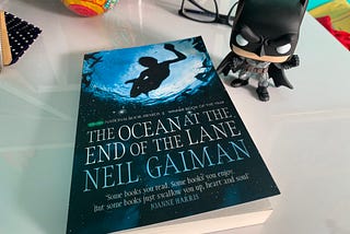 Book review- Ocean at the end of the Lane by Neil Gaiman