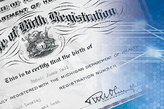 Never Lose Your Child’s Birth Certificate