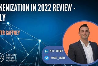 Tokenization in 2022 Review — July