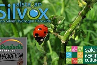 ALSTASAN Silvox - Crop Pest Management at Salon Agriculture 2017 Paris