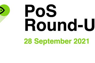[PoS Round-Up] Ethereum goes mainstream and Cardano Smart Contracts