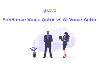 Freelance Voice Actor vs AI Voice Actor