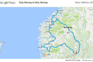 Norway — A tryst with a million waterfalls